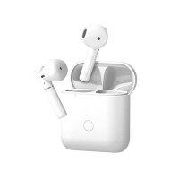 QCY M18 TWS Wireless Half In-Ear Earphones – White